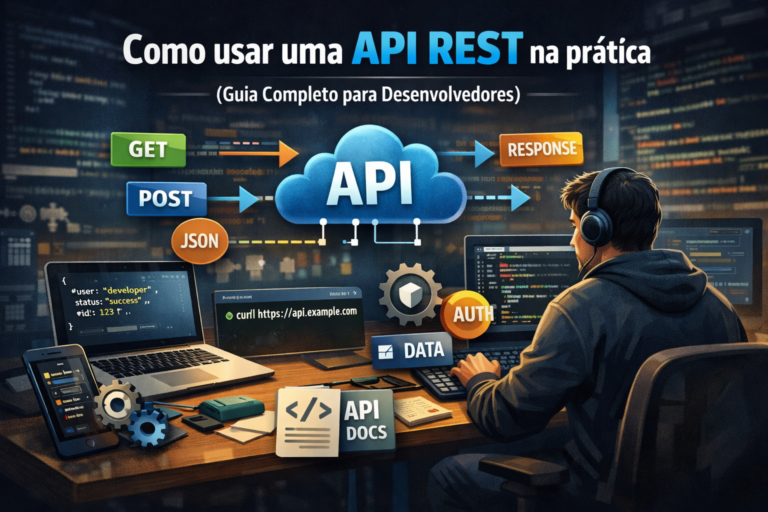 Como usar uma api rest na prática